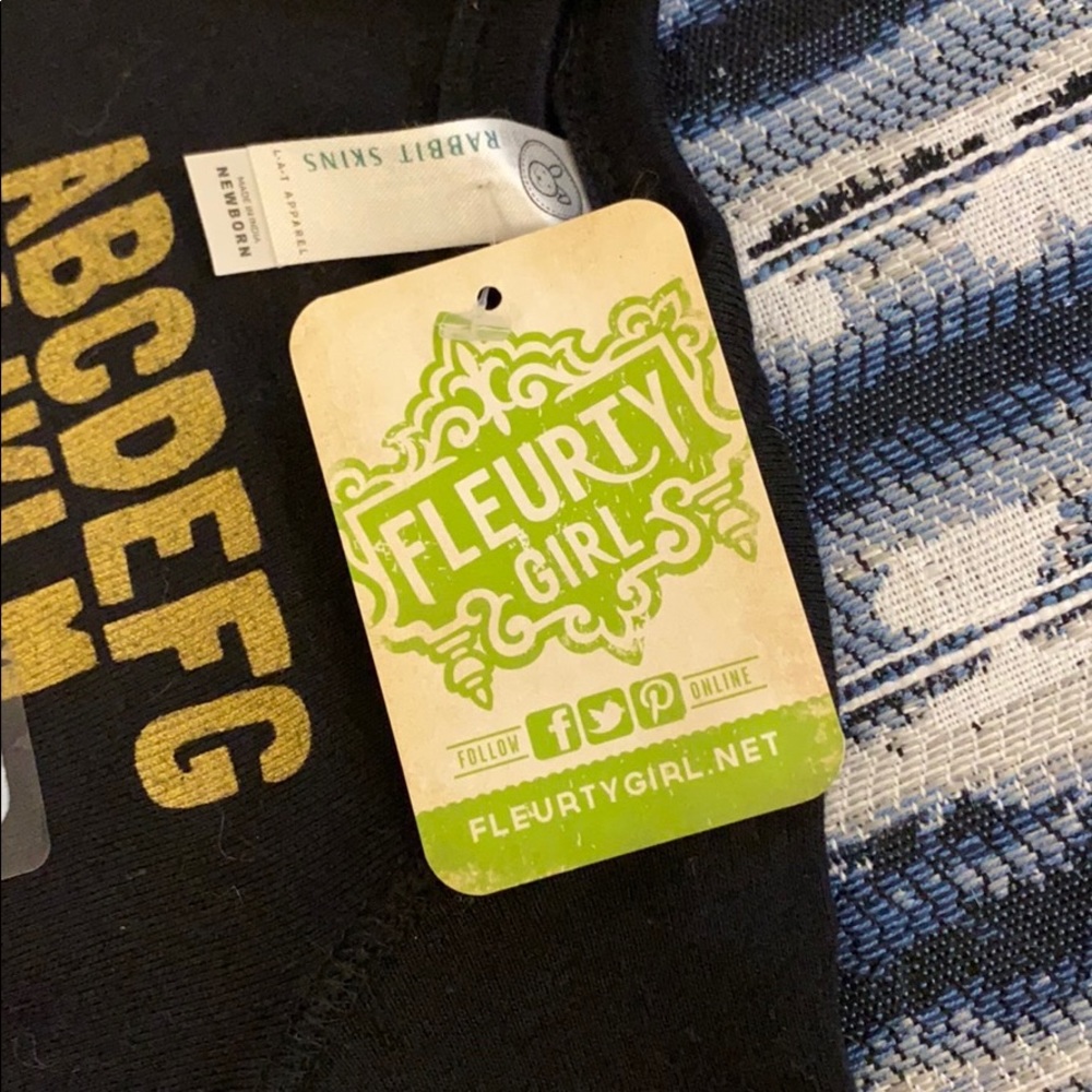 New Orleans baby onsie